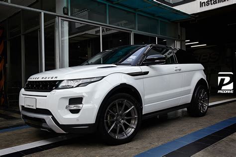 Land Rover Evoque White ADV 1 ADV10 M V2 CS Wheel Wheel Front