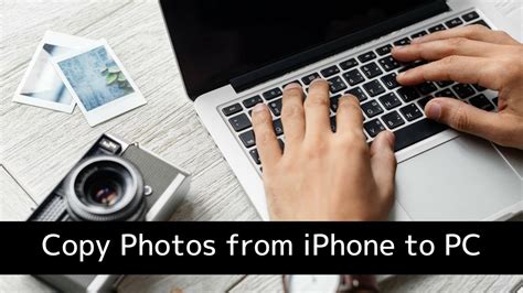 How To Copy Photos From Iphone Or Ipad To Computer Mac Or Pc Youtube