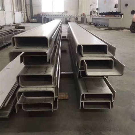 Buy Wholesale China Processing Parts U Beam Structural C Type 304 Steel