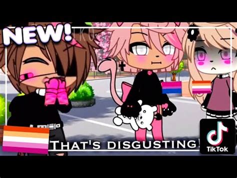 GachaLife Lesbian GayTikTok Compilation LGBT 8 YouTube