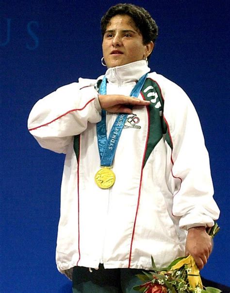 Soraya Jimenez Mexicos First Female Olympic Champion Dies At 35