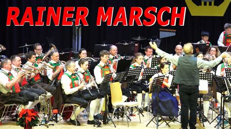 Rainer Marsch Bmk Kirchberg Tirol Youtube