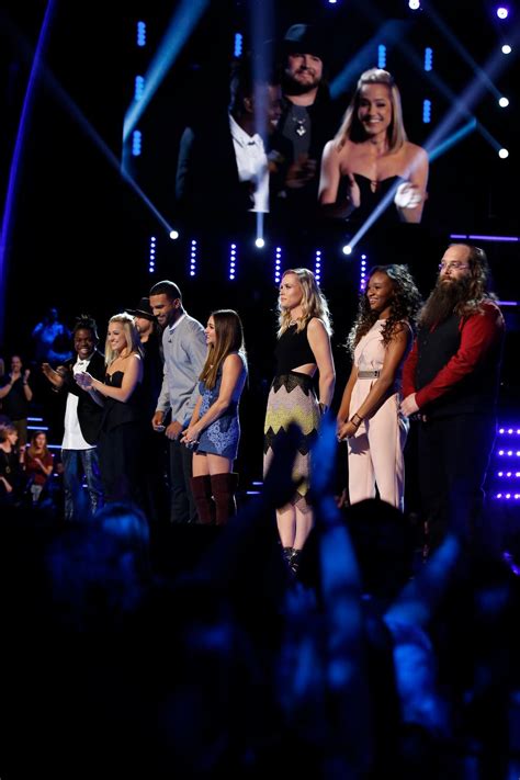 The Voice The Live Semi Final Results Photo 2862836