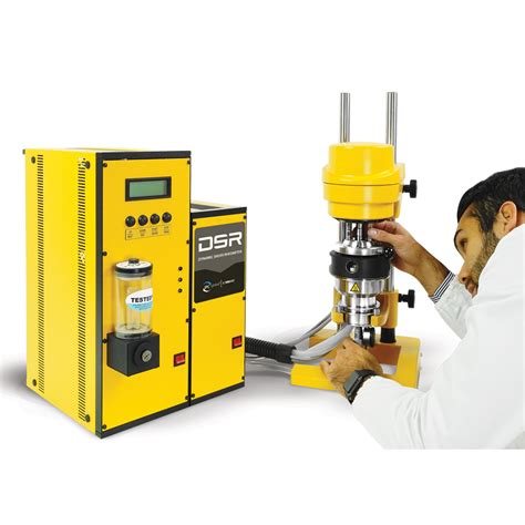 Dynamic Shear Rheometer Dsr Controls