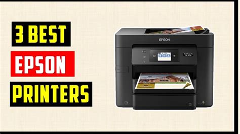 Best Epson Printers The Best Epson Ecotank Printers In