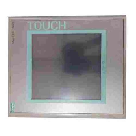 Siemens Touch Panel At 500000 Inr In Karumathampatti Tamil Nadu Jr