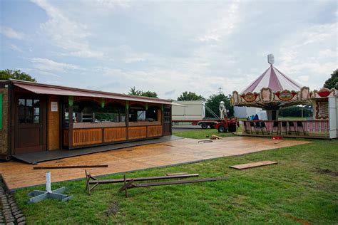 Pützchens Markt 2023 Bilder Vom Aufbau Bonn Beuel