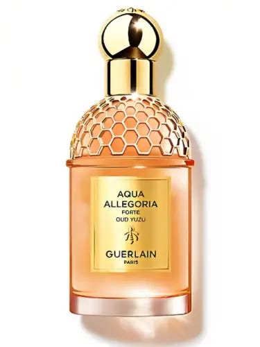 Aqua Allegoria Forte Oud Yuzu Guerlain For Women And Men I Fragrance