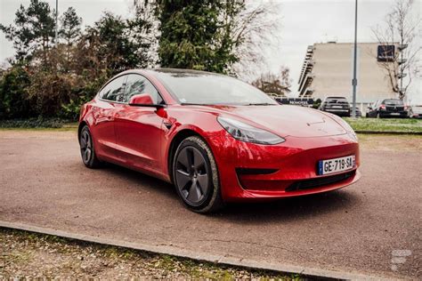 Tesla Model Propulsion Co T De Recharge Et Autonomie Sur Un Long