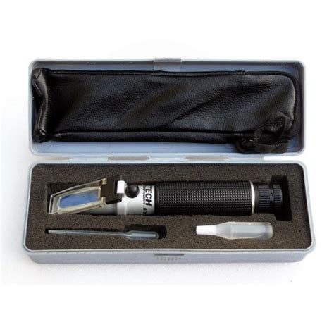 Extech Rf41 Portable Battery Coolantglycol Refractometer With Atc °c