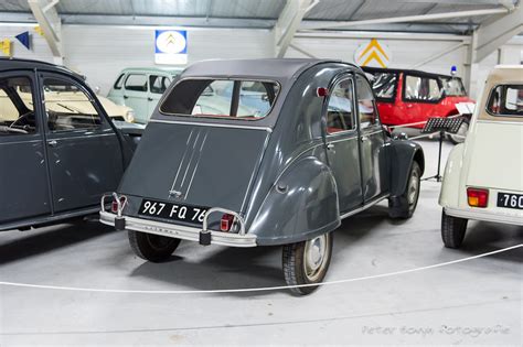 Citroën 2CV AZAM 1965 7 056 km CitroMuseum Route de la P Flickr