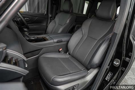 2023 Toyota Vellfire Malaysia Preview Int 58 BM Paul Tan S Automotive