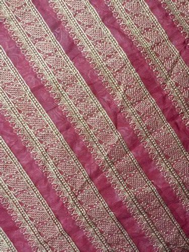 Saree Lace Roll Length Meter Width Inch At Rs Meter In Surat