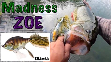 【thtackle】madness Zoe【bass Fishing】【pond Fishing】 Youtube