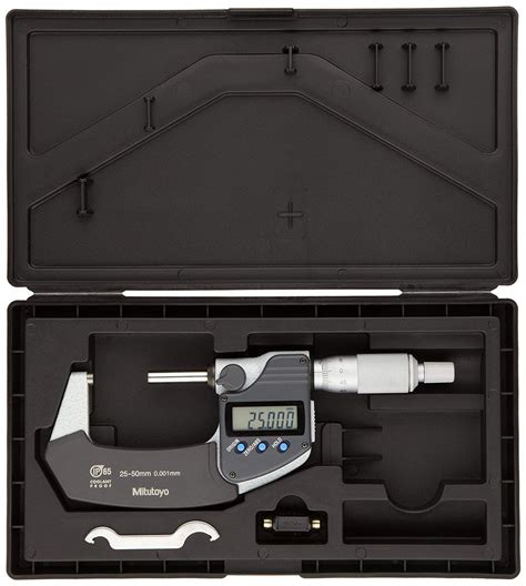 Mitutoyo Ip65 Digimatic Coolant Proof Micrometer 293 231 Metric 25