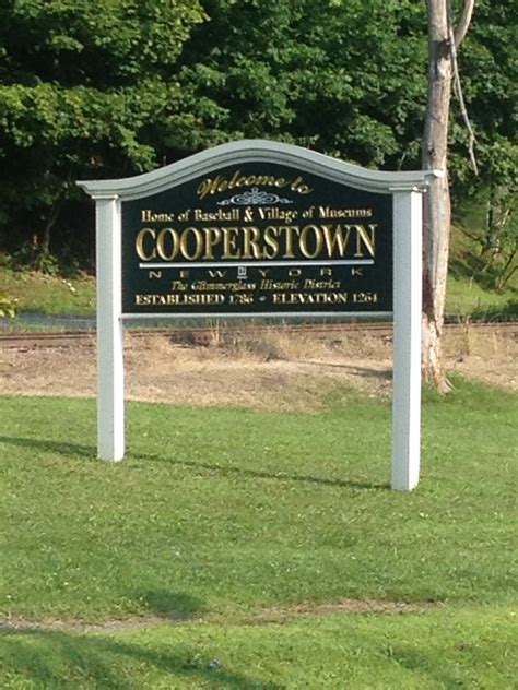 Cooperstown NY | New york travel, Cooperstown, Road trip