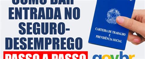 Seguro Desemprego Quem Tem Direito