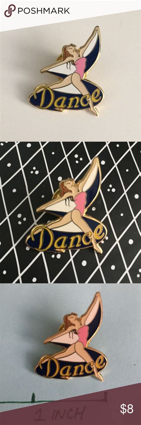 Enamel Dance Lapel Pin Lapel Pins Pin Lapel