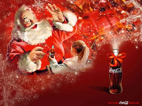 Coke Christmas Wallpaper Wallpapersafari