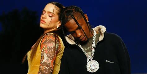 Rosal A Y Travis Scott En Una Nueva Canci N Tkn