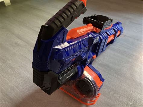 Nerf Titan Cs 50 Hobbies And Toys Toys And Games On Carousell