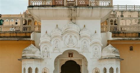 Inside Entrance in the Hawa Mahal, Jaipur, India · Free Stock Photo