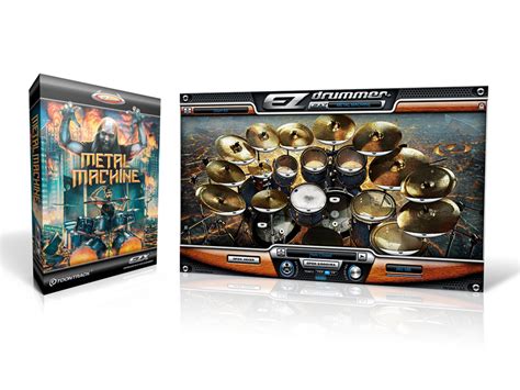 Toontrack Metal Machine Ezx Review Musicradar