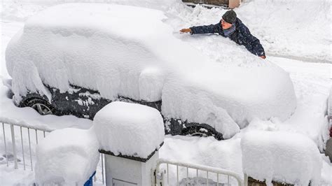 Winter extrem an Weihnachten mit über 2 Meter Schnee und Frost