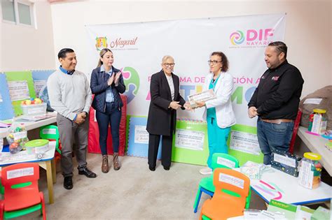 Peri Dico Express De Nayarit Entrega Dif Nayarit Material Did Ctico