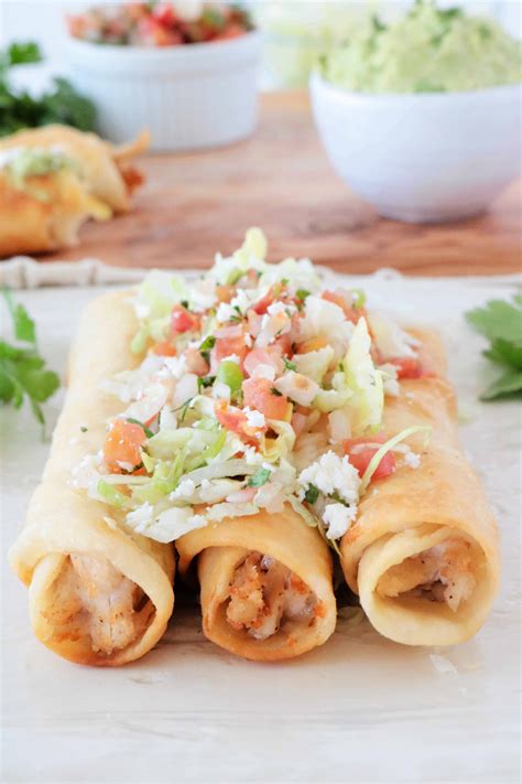 Flautas De Pollo Chicken Flautas Recipe The Anthony Kitchen