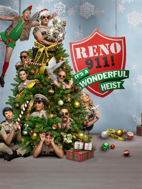 Prime Video Reno 911 Its A Wonderful Heist