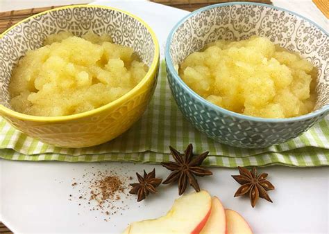 Recette De Compote De Pommes Sans Sucre Madame Pal O