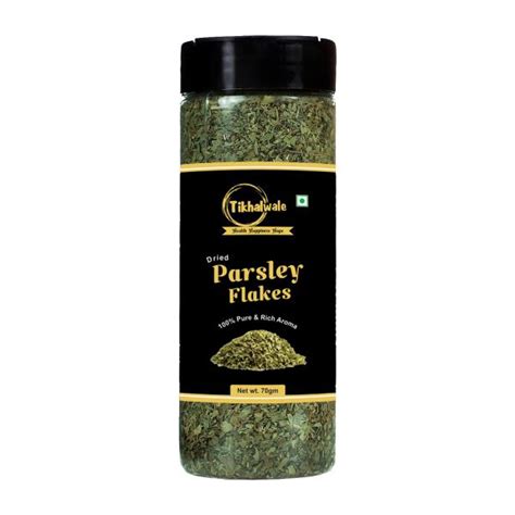 Tikhalwale Parsley Flakes Gram Jiomart