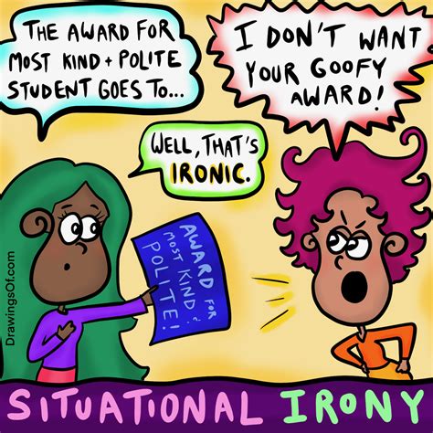 Irony Word