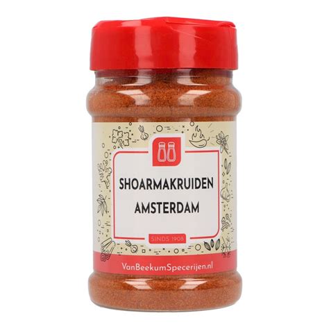 Zelf Shoarma Kruiden Maken Met Van Beekum Specerijen Van Beekum