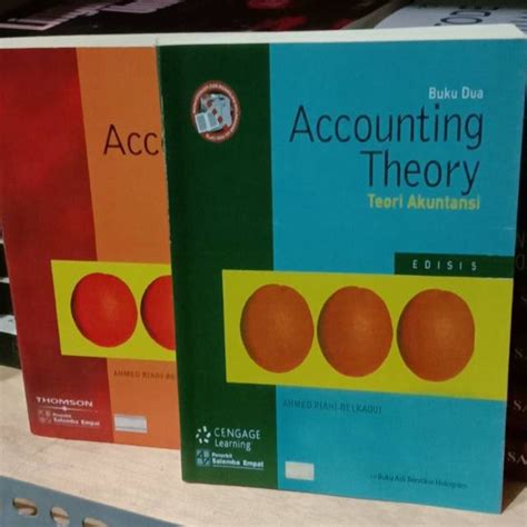 Jual ACCOUNTING THEORY TEORI AKUNTANSI EDISI 5 BUKU 1 2 1 Shopee