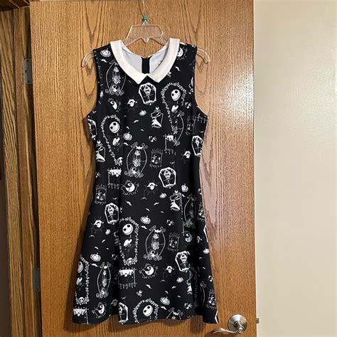 Hot Topic Disneys Nightmare Before Christmas Dress Gem