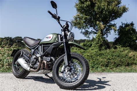 Ducati Scrambler Offroad Test Classic Urban Enduro