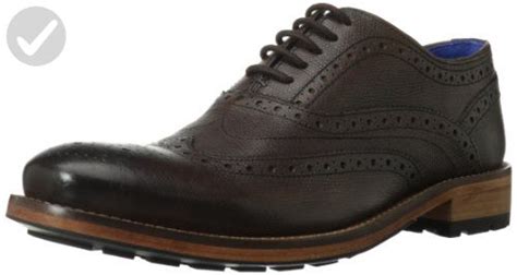 Ted Baker Mens Guri 7 Oxford Ted Baker Men Brown Oxfords Dress