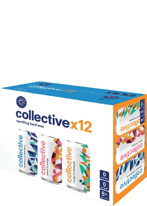 Collective Arts Tea Mixed Pack 12oz 12pk Cn Luekens Wine Spirits