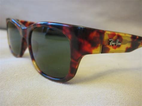 Ray Ban Wayfarer Bohemian Fiery Tortoise Shell Sunglasses