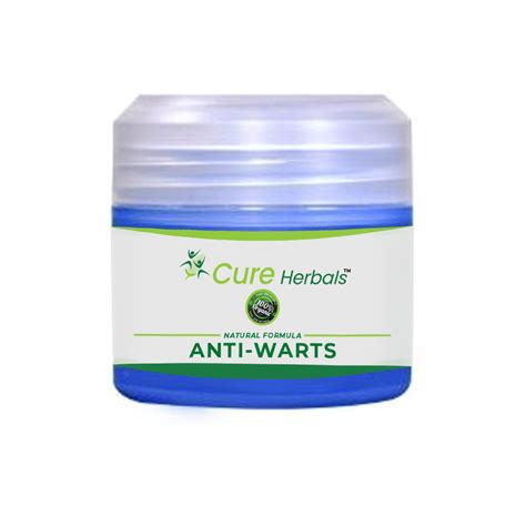 WARTS NATURAL CREAM, 50 Grams , Cure Herbals - Cure Herbals