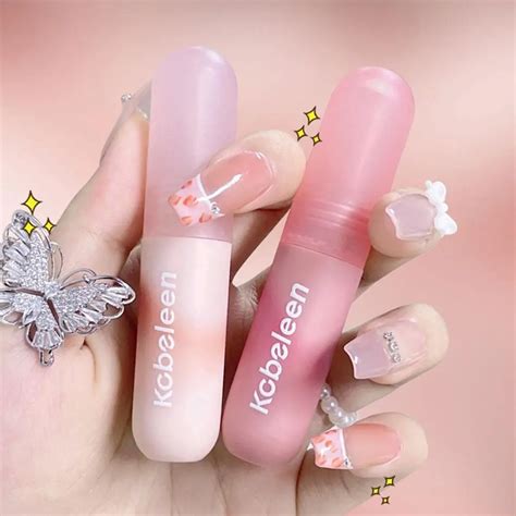 Pintalabios Con Brillo De Labios Colores Nude Red Hidratante Resistente Al Agua Brillo De