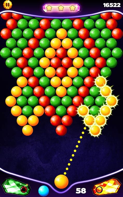 bubble shooter classic android apps  google play
