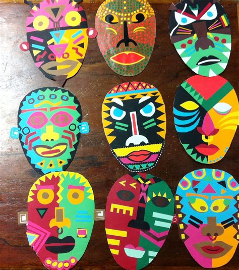 Ep N°74 Luis Sandrini El Blog De Tu Escuela Máscaras Africanas