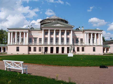 Усадьба Останкино: историческое поместье - Подмосковье: Россия