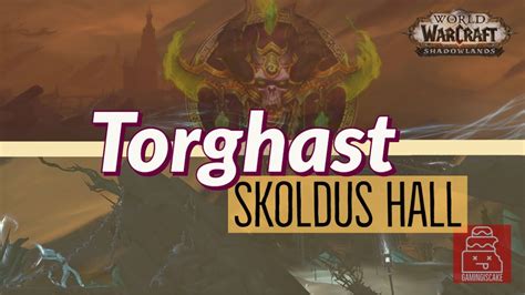 Skoldus Hall Vengeance Demon Hunter Layer Torghast Youtube