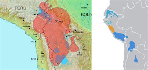 Quechua Language Map