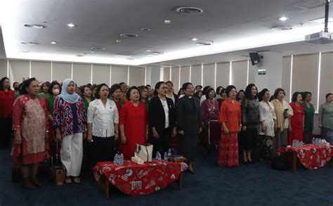 Perayaan Syukur Natal 2023 Dan Tahun Baru 2024 PWKI PGI