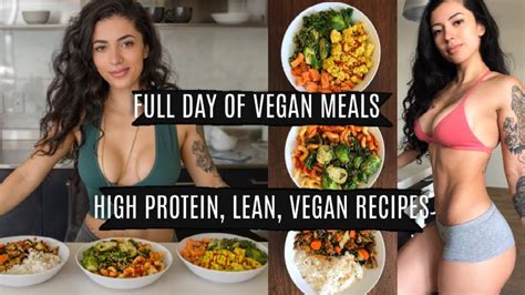 FULL DAY OF EATING VEGAN With EASY RECIPES What I Eat To Stay Lean